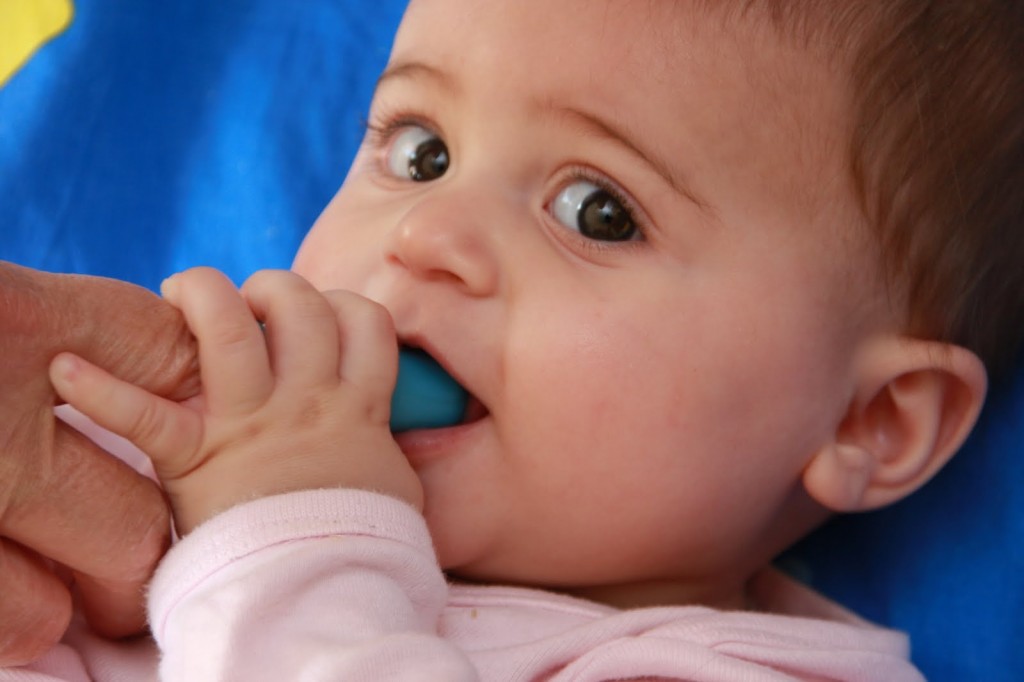 Escovação de dentes nos bebés